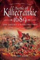 Battle of Killiecrankie 1689 (ISBN: 9781526709943)