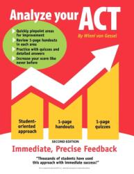 Analyze Your ACT (ISBN: 9780692892220)
