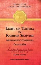Light on Tantra in Kashmir Shaivism (ISBN: 9781947241008)