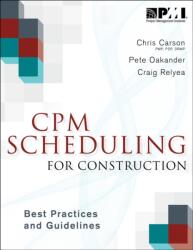 CPM Scheduling for Construction (ISBN: 9781628250374)