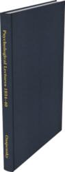 Psychological Lectures 1934-1940 (ISBN: 9780957248151)