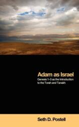 Adam as Israel (ISBN: 9781498259088)