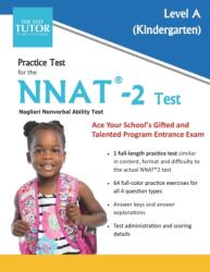 Practice Test for the NNAT 2 - Level A (ISBN: 9780982870877)