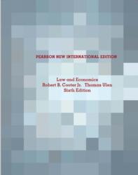 Law and Economics (ISBN: 9781292021843)