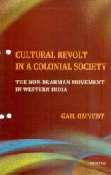Cultural Revolt in a Colonial Society (ISBN: 9788173049279)
