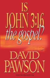 Is John 3: 16 the Gospel? (ISBN: 9781909886629)
