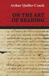 On The Art of Reading (ISBN: 9781408633090)