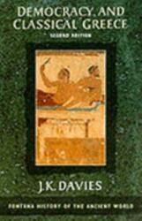 Democracy and Classical Greece (ISBN: 9780006862512)