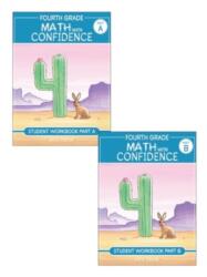 Fourth Grade Math with Confidence Student Workbook Bundle (ISBN: 9781944481551)