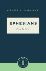 Ephesians Verse by Verse (ISBN: 9781577997726)