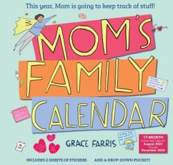 Mom's Family Wall Calendar 2024 (ISBN: 9781523518104)
