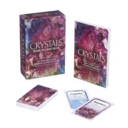 Crystals Book & Card Deck (ISBN: 9781838574123)