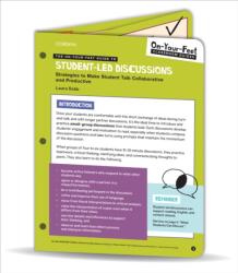 The On-Your-Feet Guide to Student-Led Discussions (ISBN: 9781544382180)
