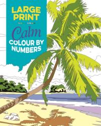 Large Print Calm Colour by Numbers (ISBN: 9781839403262)