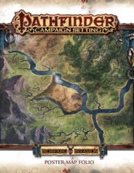 Pathfinder Campaign Setting: Ironfang Invasion Poster Map Folio (ISBN: 9781601259530)