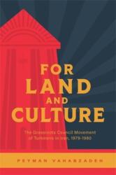 For Land and Culture (ISBN: 9781773636658)