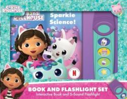 Gabby's Dollhouse: Sparkle Science! Book and 5-Sound Flashlight Set (ISBN: 9781503772762)