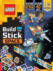 LEGO® Books: Build and Stick: Space (ISBN: 9781916763296)