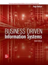 Business Driven Information Systems ISE (ISBN: 9781266869013)