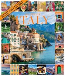 365 Days in Italy Picture-A-Day Wall Calendar 2024 (ISBN: 9781523518449)