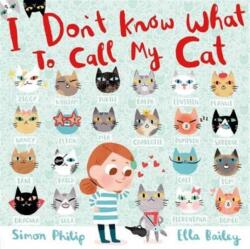 I Don't Know What to Call My Cat (ISBN: 9781471124136)