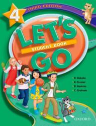 Let's Go: 4: Student Book (ISBN: 9780194394284)