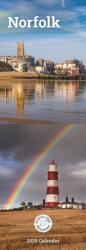 Norfolk Slim Calendar 2025 (ISBN: 9781529842432)