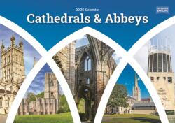 Cathedrals and Abbeys A5 Calendar 2025 (ISBN: 9781529840773)