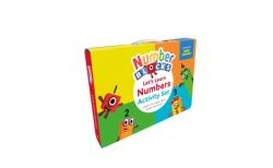 Numberblocks Let's Learn Numbers Wipe-Clean Activity Set (ISBN: 9781802632590)