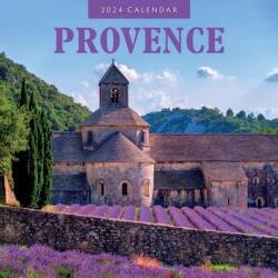 Provence 2024 Square Wall Calendar (ISBN: 9781804423110)