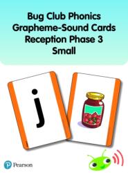 Bug Club Phonics Grapheme-Sound Cards Reception Phase 3 (ISBN: 9781292439853)