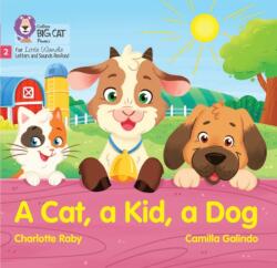 A Cat, a Kid and a Dog : Phase 2 Set 3 Blending Practice (ISBN: 9780008540197)