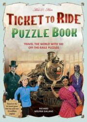 Ticket to Ride Puzzle Book (ISBN: 9781787395985)