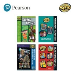 Rapid Reading Teacher Guides and Assessment Books Pack (ISBN: 9781292469072)