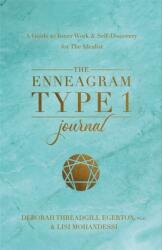 The Enneagram Type 1 Journal (ISBN: 9781401979010)