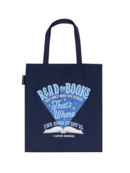 Levar Burton: Read the Books They Don't Want You to Read Tote Bag (ISBN: 9780593777763)