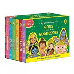 My Little Book of Gods and Goddesses Boxset (ISBN: 9780143453307)