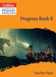 International Primary English Progress Book Teacher Pack: Stage 6 (ISBN: 9780008652487)