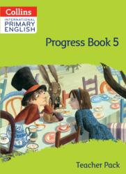 International Primary English Progress Book Teacher Pack: Stage 5 (ISBN: 9780008652470)