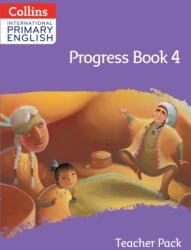 International Primary English Progress Book Teacher Pack: Stage 4 (ISBN: 9780008652463)