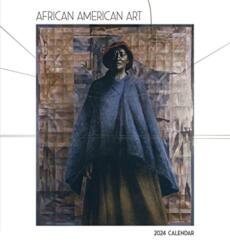 African American Art 2024 Wall Calendar (ISBN: 9781087507798)