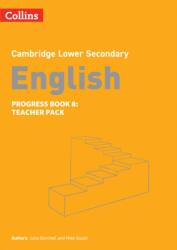 Lower Secondary English Progress Book Teacher's Pack: Stage 8 (ISBN: 9780008655075)