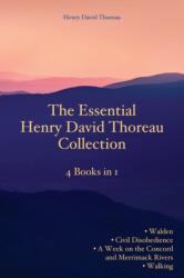 Essential Henry David Thoreau Collection (ISBN: 9788793494015)
