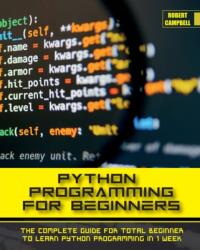 Python Programming for Beginners (ISBN: 9781803062204)
