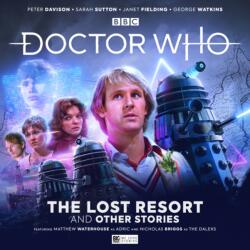Fifth Doctor Adventures: The Lost Resort and Other Stories (ISBN: 9781838687182)