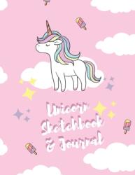Unicorn Sketchbook and Journal (ISBN: 9781989729410)