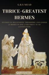 Thrice-Greatest Hermes (ISBN: 9782357288096)