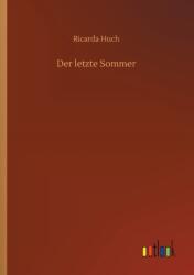 Der letzte Sommer (ISBN: 9783752352221)