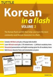 Korean in a Flash Kit Volume 2 (ISBN: 9780804852951)