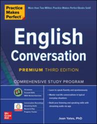 Practice Makes Perfect: English Conversation, Premium Third Edition (ISBN: 9781260462166)